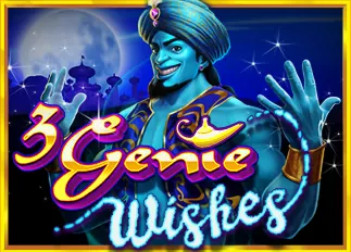 คาสิโนออนไลน์เว็บตรง 3 Genie Wishes ทดลองเล่นฟรี