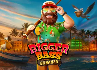 คาสิโนออนไลน์เว็บตรง Bigger Bass Bonanza