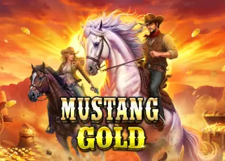 คาสิโนออนไลน์เว็บตรง Mustang Gold ทดลองเล่นฟรี
